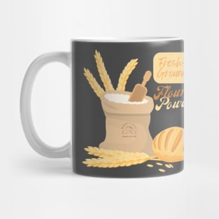 Fresh-Ground Flour Power Mug